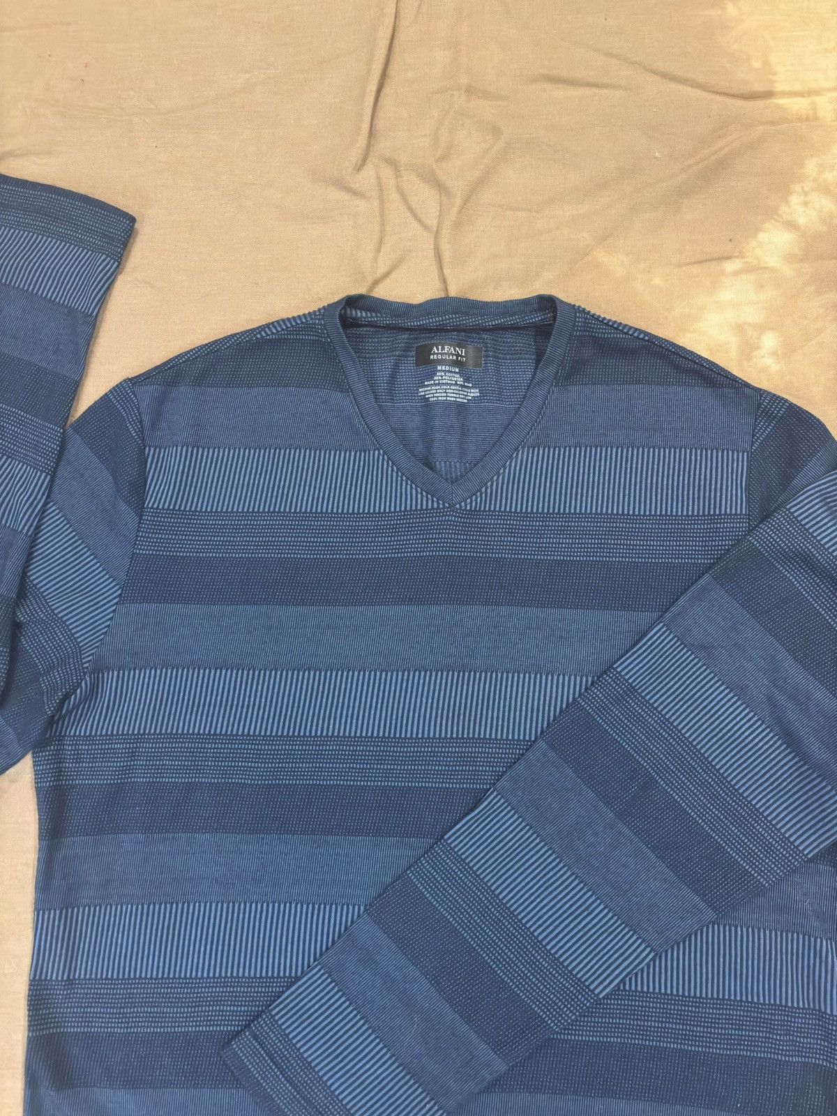 Alfani Alfani T.shirt.mt-73 Size US M / EU 48-50 / 2 - 2 Thumbnail