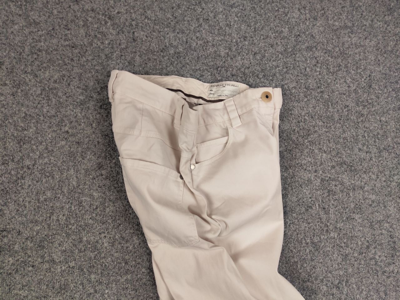 Brunello Cucinelli Brunello Cucinelli Premium Design Clasic Ankle Trouser Pants Size 30" / US 8 / IT 44 - 11 Thumbnail