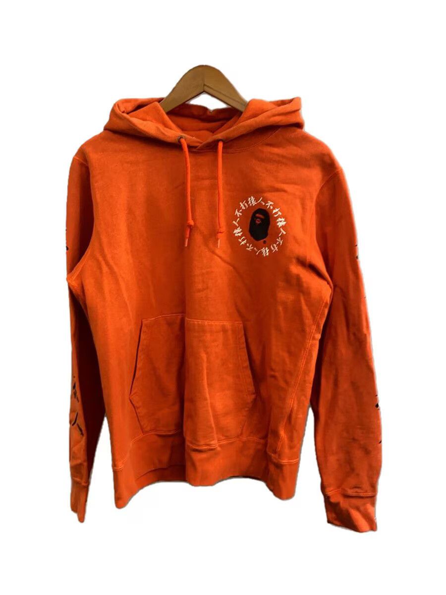 Bape BAPE Monkey Man Unbeatable Slv Logo Ctn Hdy Orange Size US M / EU 48-50 / 2 - 1 Thumbnail