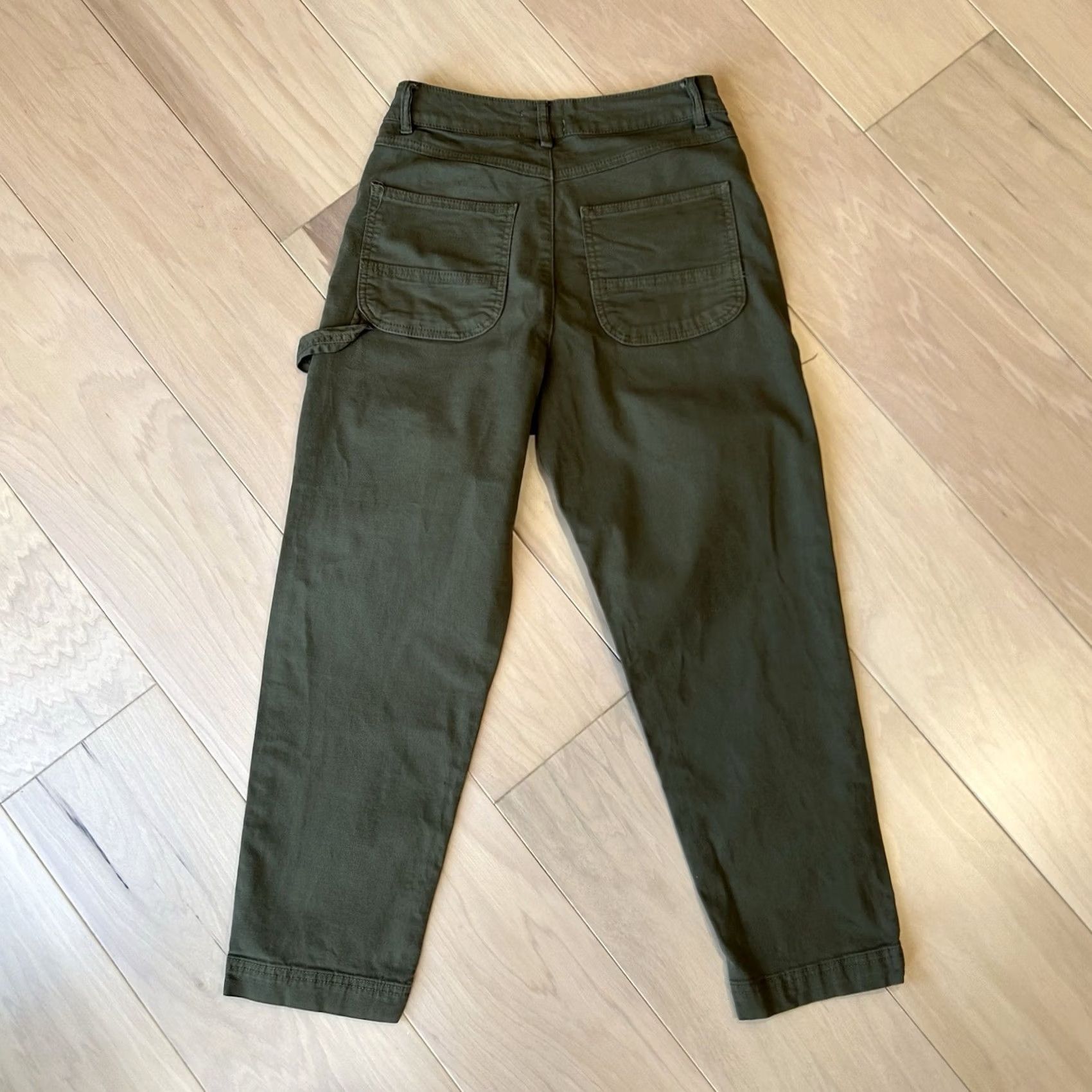 Marine Layer Marine Layer Utility Military Pant Maya Straight Olive Women’s 6 Jacket? Size 28" / US 6 / IT 42 - 3 Thumbnail