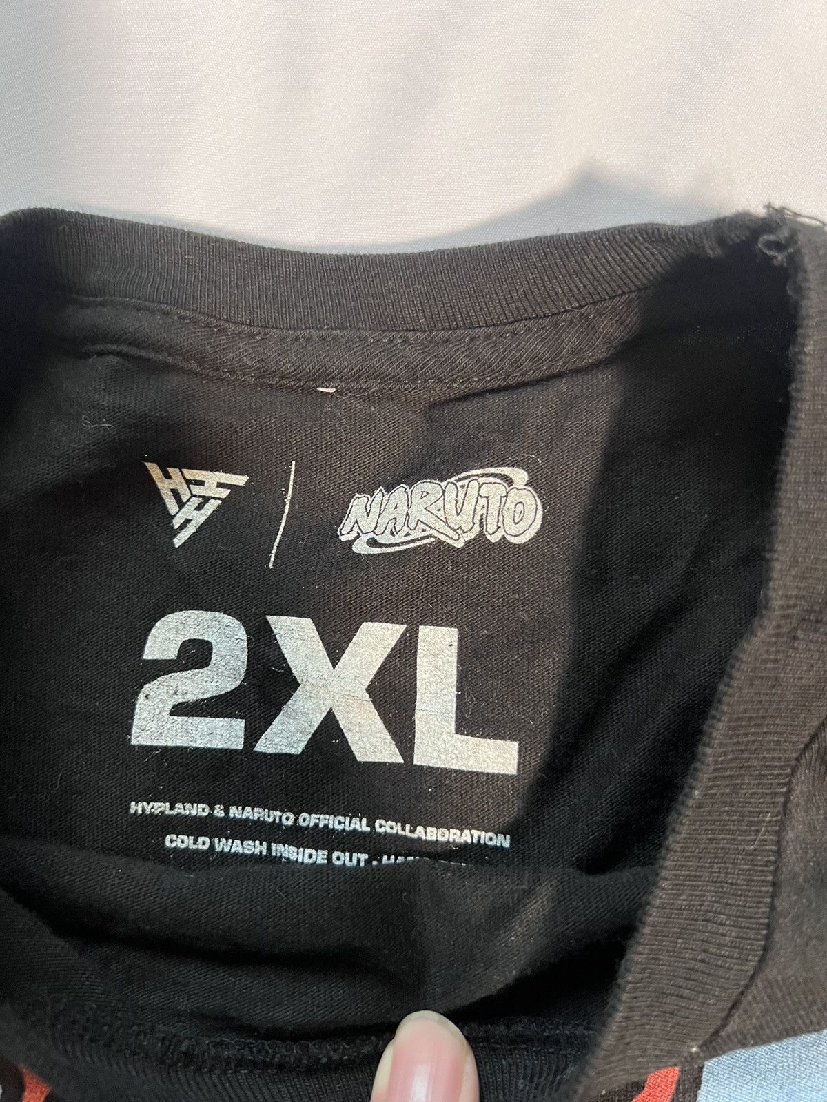 Hypland Hypland x Naruto - Itachi tee Size US XXL / EU 58 / 5 - 3 Thumbnail