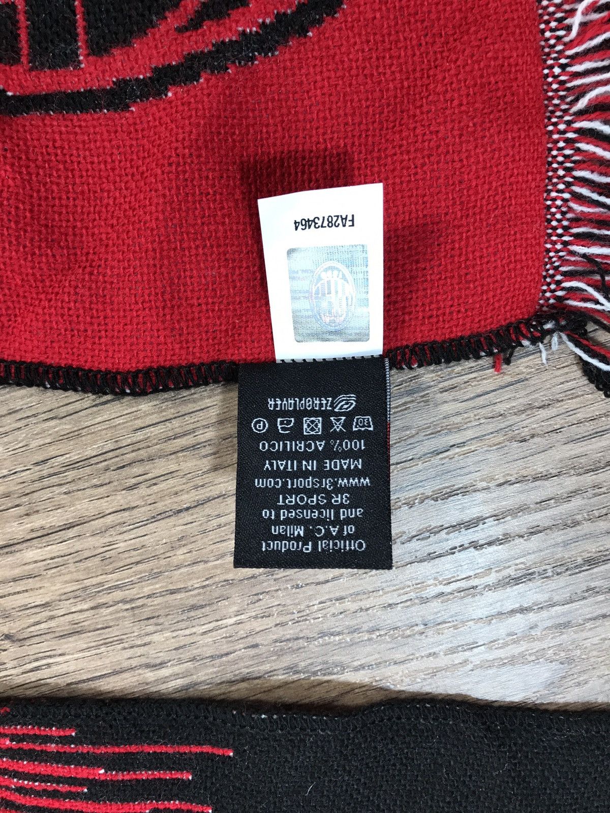 Vintage AC Milan Sarf Size ONE SIZE - 6 Thumbnail