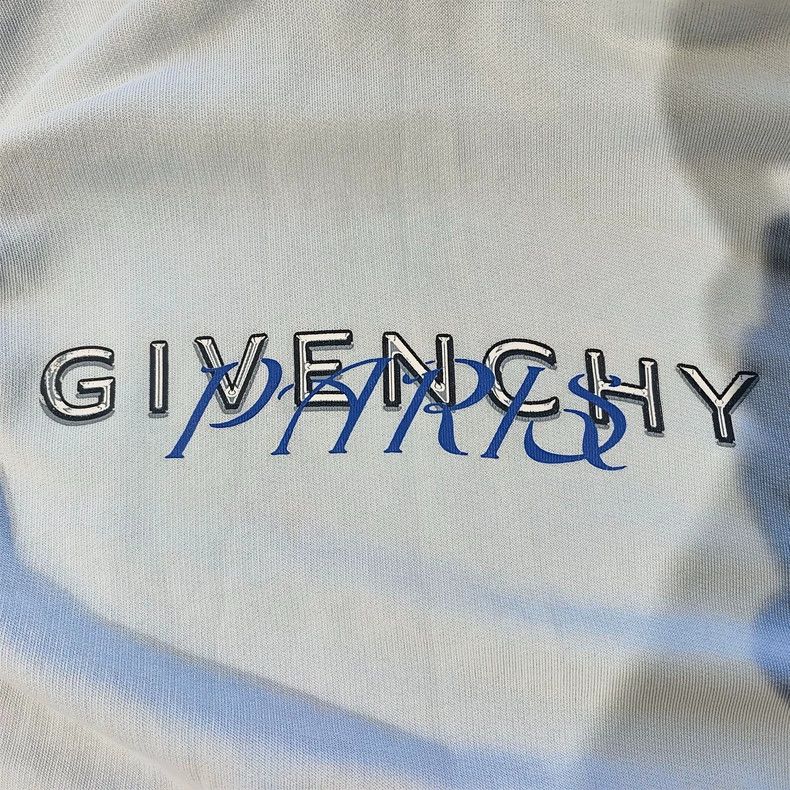 Givenchy Givenchy Classic Printed Front and Back Logo Hoodie Size US XS / EU 42 / 0 - 3 Thumbnail