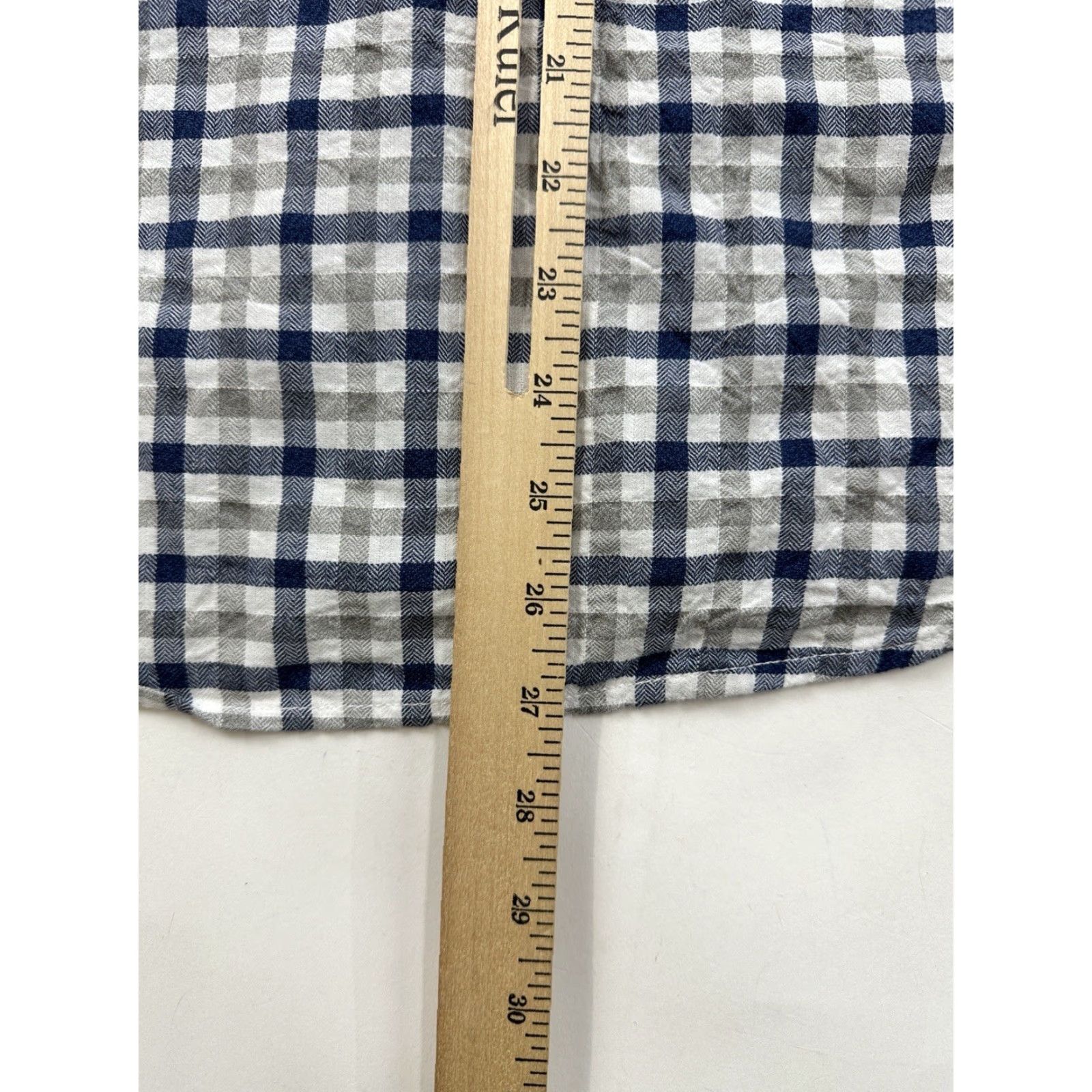 Grayers Grayers Shirt Mens XS Plaid Button-Up Long Sleeve 100% Cotton Multicolor Size US XS / EU 42 / 0 - 6 Thumbnail