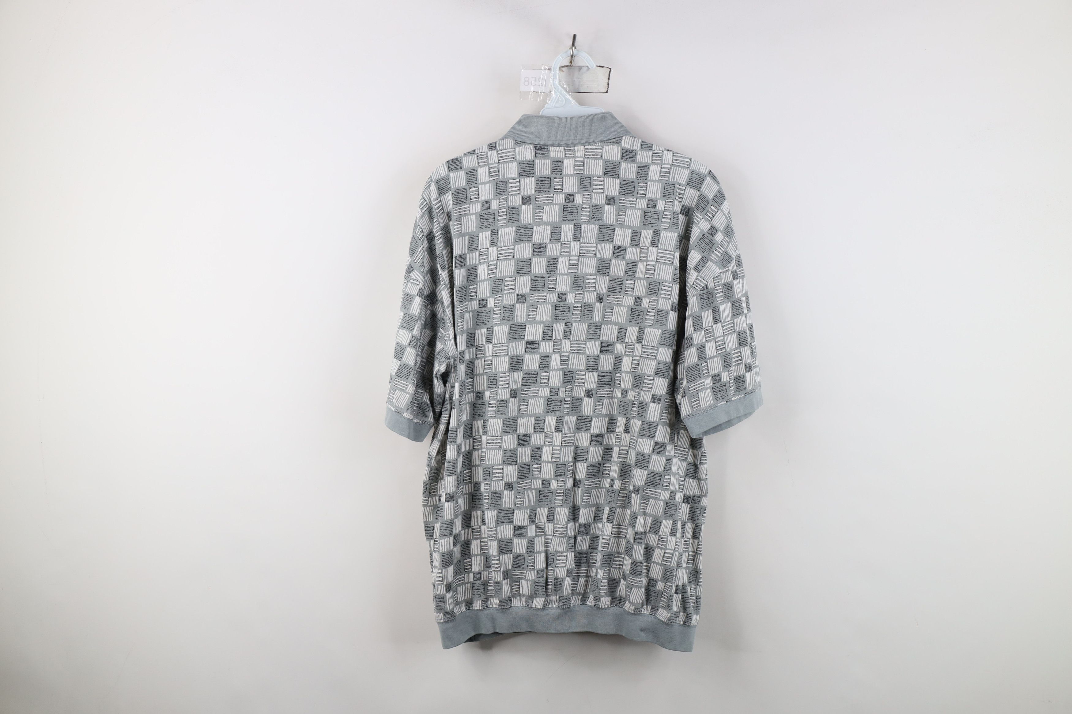 Vintage Vintage 90s Streetwear Collared Pullover Polo Shirt Size US L / EU 52-54 / 3 - 11 Thumbnail