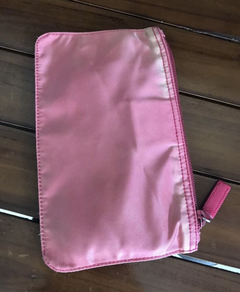 Prada Vintage Prada Nylon Clutch bag Size ONE SIZE - 3 Thumbnail