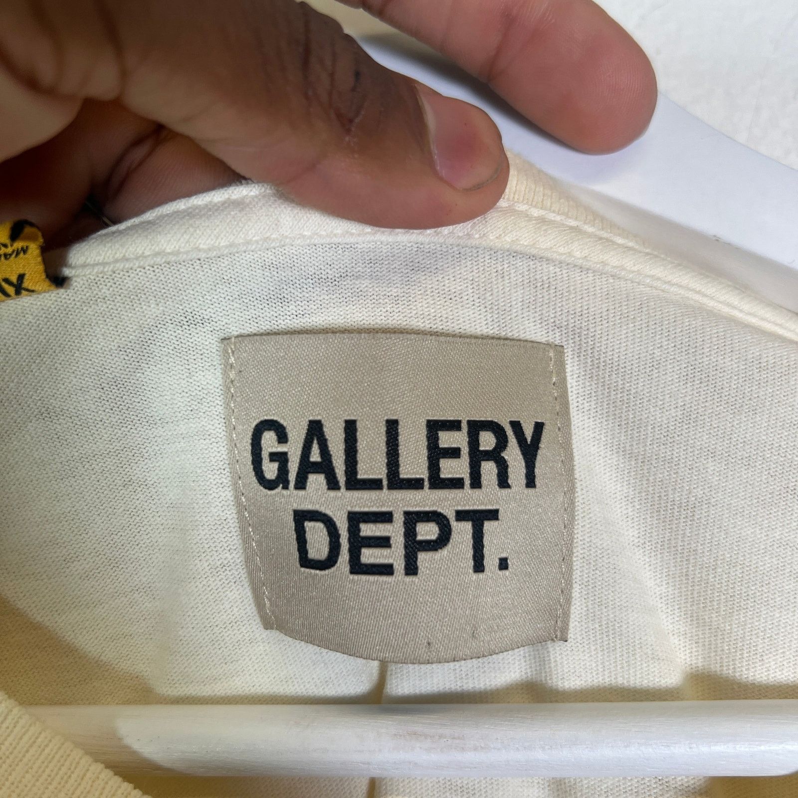 Gallery Dept. Gallery Dept Souvenir Logo T-Shirt Size US XL / EU 56 / 4 - 3 Thumbnail