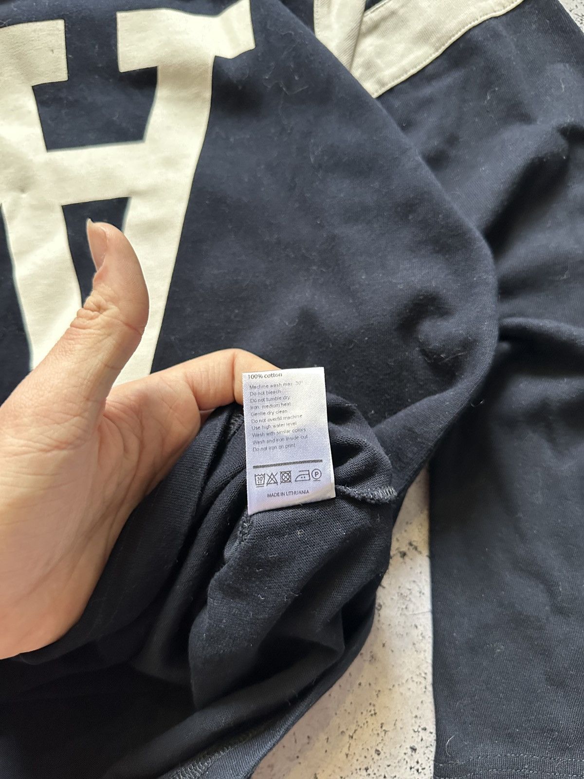 Vintage × Wood Wood Vintage Wood Wood Long Sleeve Big Logo Overprint Y2K USA Size US M / EU 48-50 / 2 - 5 Thumbnail