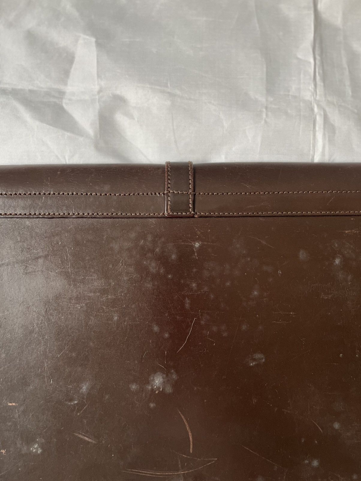 Gucci Gucci Vintage Leather Portfolio / Document Case Size ONE SIZE - 7 Thumbnail
