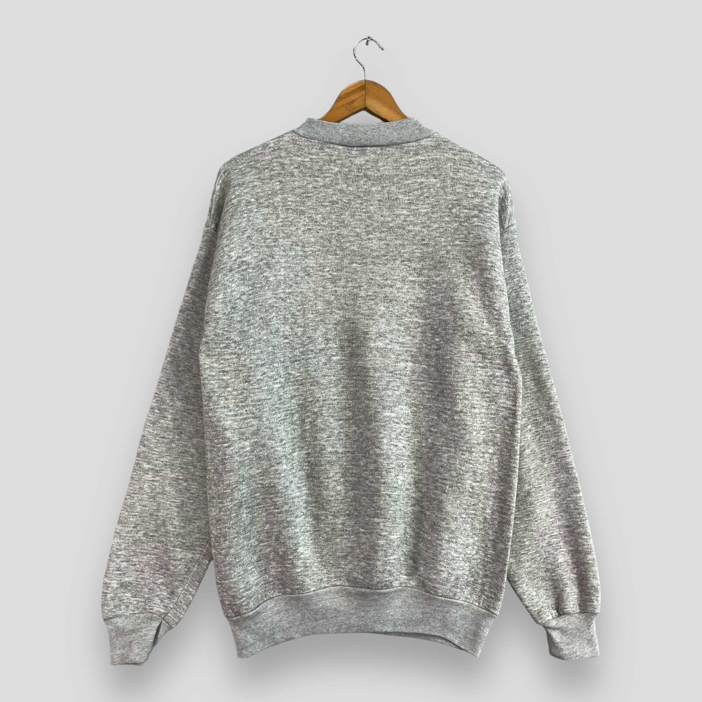 Vintage Vintage CV - 66 USS America Spellout Printed Sweatshirt Size US M / EU 48-50 / 2 - 5 Thumbnail