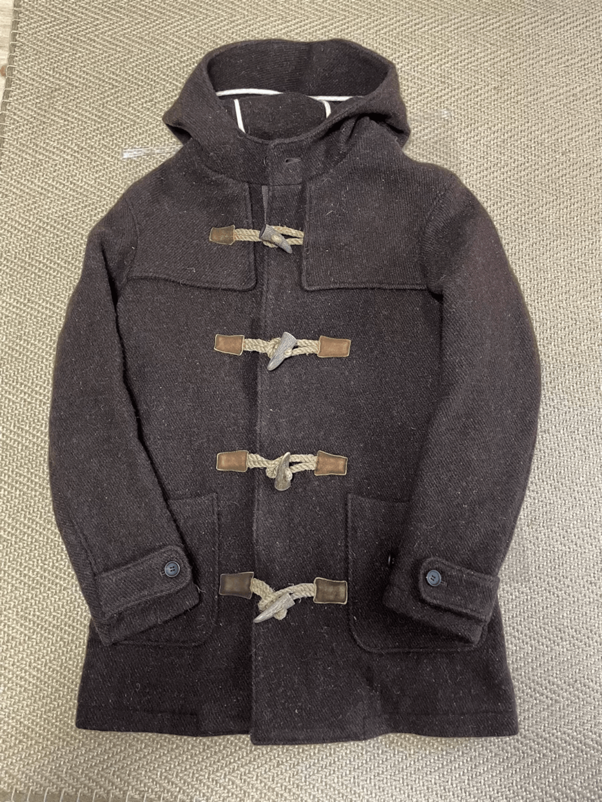 ジャケット・アウター visvim 21AW MILLER CONVOY COAT (MELTON) Japanese Brand × Visvim Visvim 21AW Miller Convoy Coat