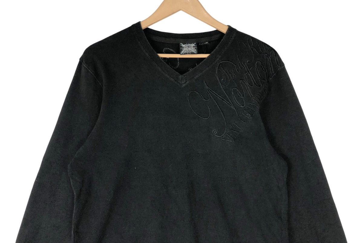 Japanese Brand × Norton Norton Motorcycles Embroidery Longsleeve T shirt Size US L / EU 52-54 / 3 - 10 Thumbnail