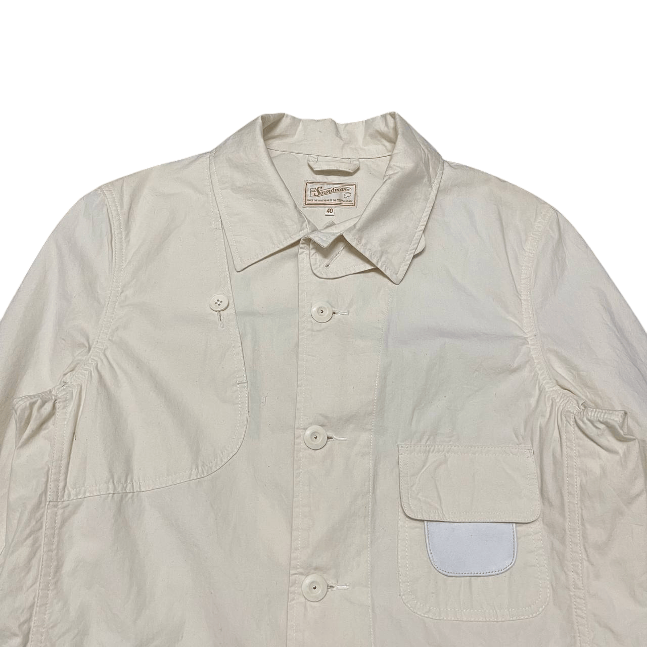 Japanese Brand Soundman Multi Pocket Jacket Made in Japan Size US M / EU 48-50 / 2 - 2 Thumbnail