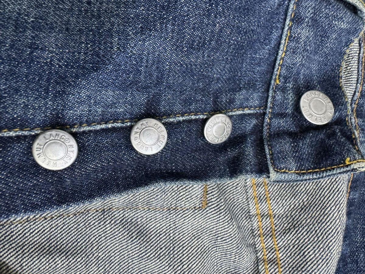 Helmut Lang Vintage Helmut Lang Classic Pocket Denim Pants Size US 30 / EU 46 - 11 Thumbnail