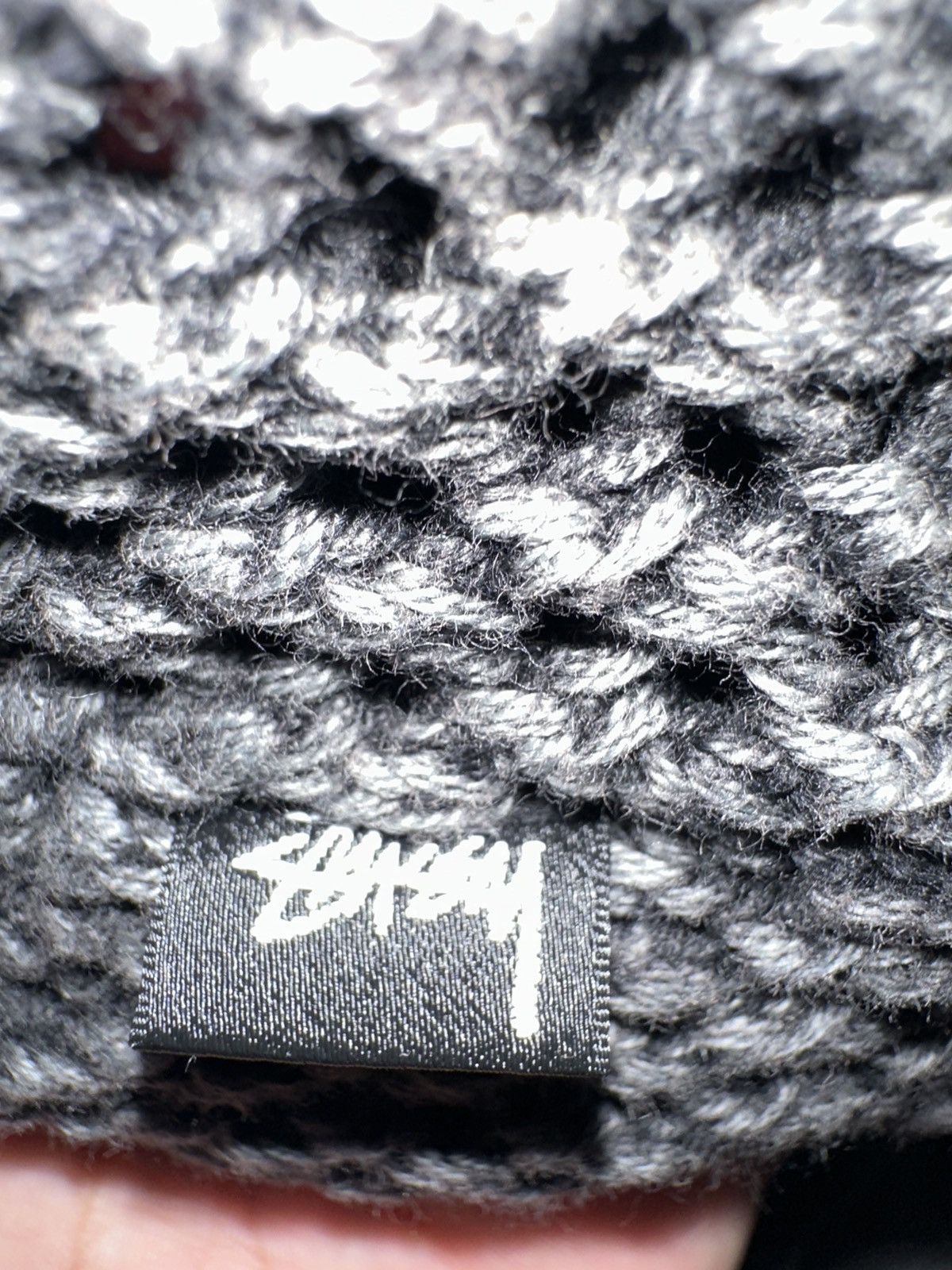Stussy Stussy mesh sweater Size US L / EU 52-54 / 3 - 3 Thumbnail