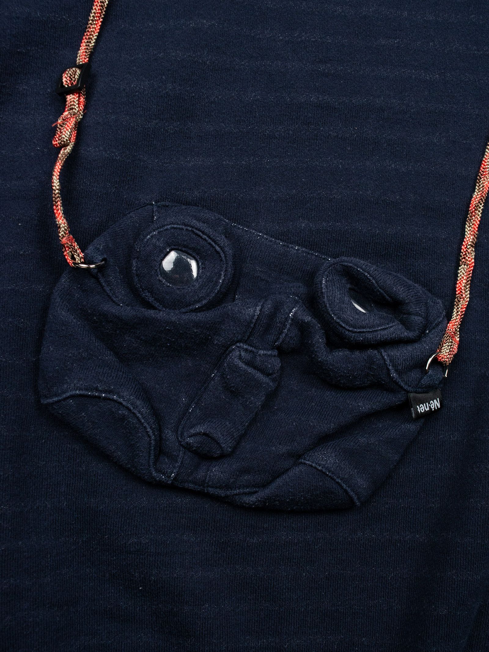Ne-Net Né-net - camera crewneck (navy) - size 2 Size S / US 4 / IT 40 - 4 Thumbnail