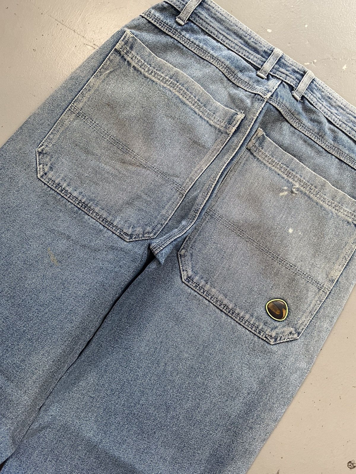 JNCO × Southpole × Vintage Vintage jay jays big pocket loose denim Size US 31 - 12 Thumbnail