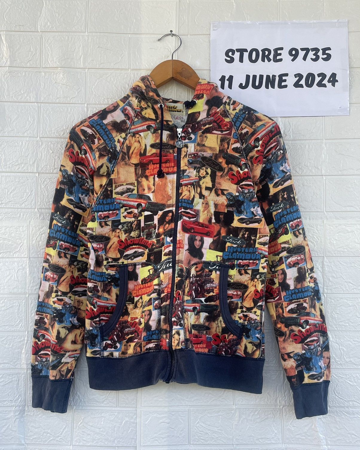 Hysteric Glamour Hysteric glamour Size US S / EU 44-46 / 1 - 1 Thumbnail
