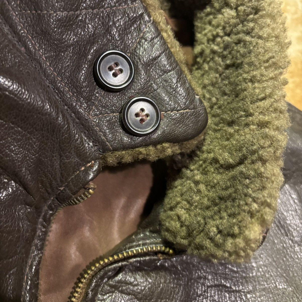 Other Korea War G-1 Flight Jacket 55J14 Burjac Sportswear Size 40 Size US M / EU 48-50 / 2 - 13 Thumbnail