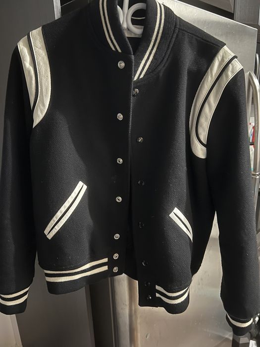 Yves Saint Laurent Saint Laurent Teddy jacket Grailed