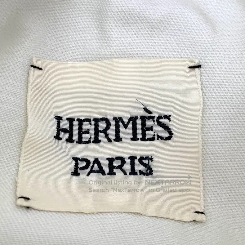 Hermes Hermes White Single-Breasted Trench Coat Size XS / US 0-2 / IT 36-38 - 7 Thumbnail