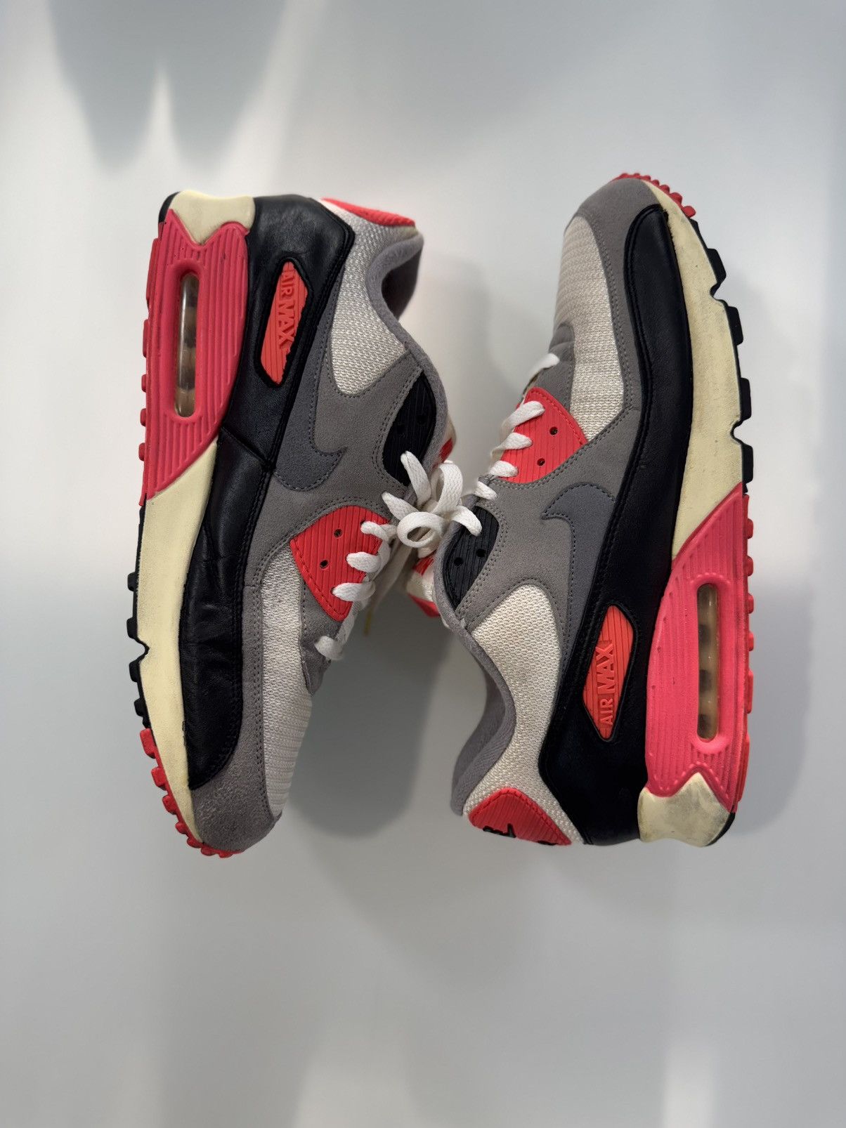 Nike ❌ NIKE AIR MAX 90 OG @2013 sz 13 ❌ Size US 13 / EU 46 - 5 Thumbnail