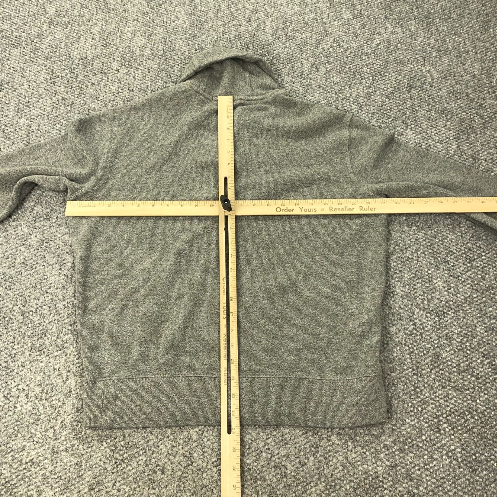 Polo Ralph Lauren VINTAGE Polo Ralph Lauren Men’s Sweater Pullover Medium Gray Knit Collared Cotton All Seasons Logo Size US M / EU 48-50 / 2 - 6 Thumbnail