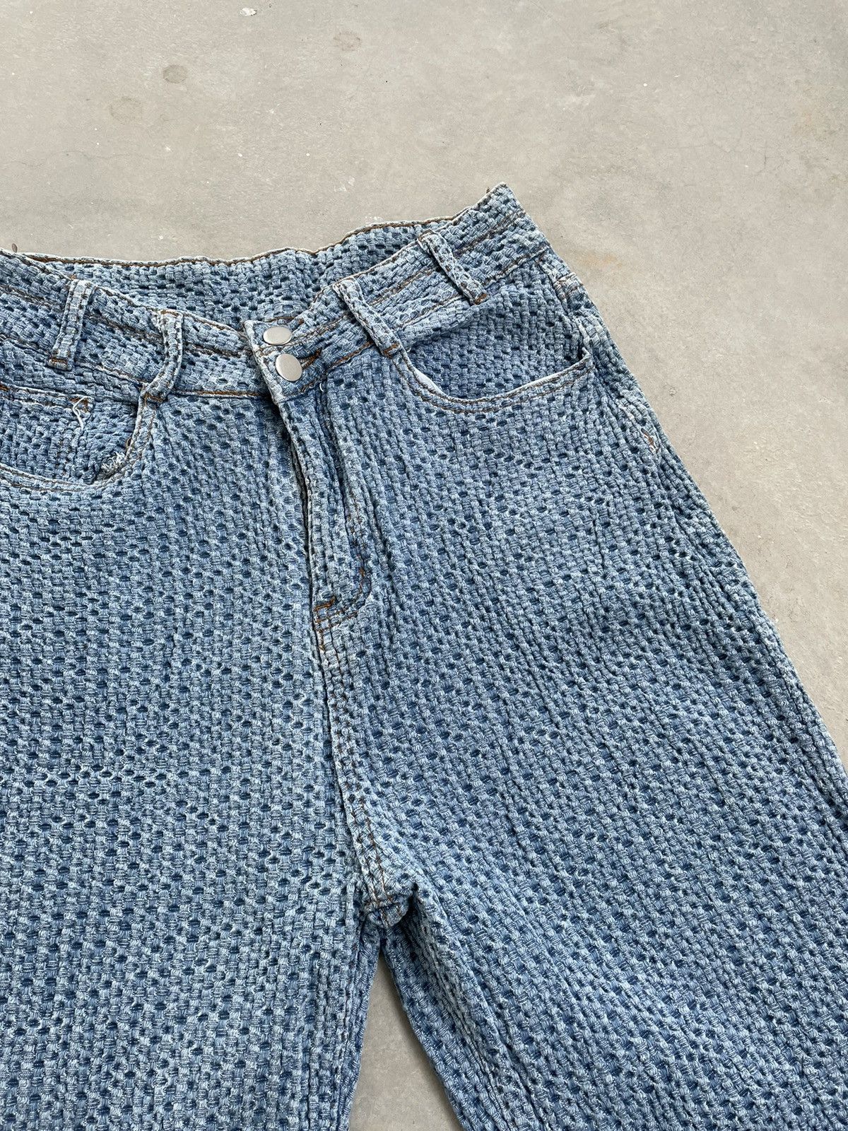 Other VERY RARE DAZY MATTRESS DENIM PANT Size US 29 - 3 Thumbnail