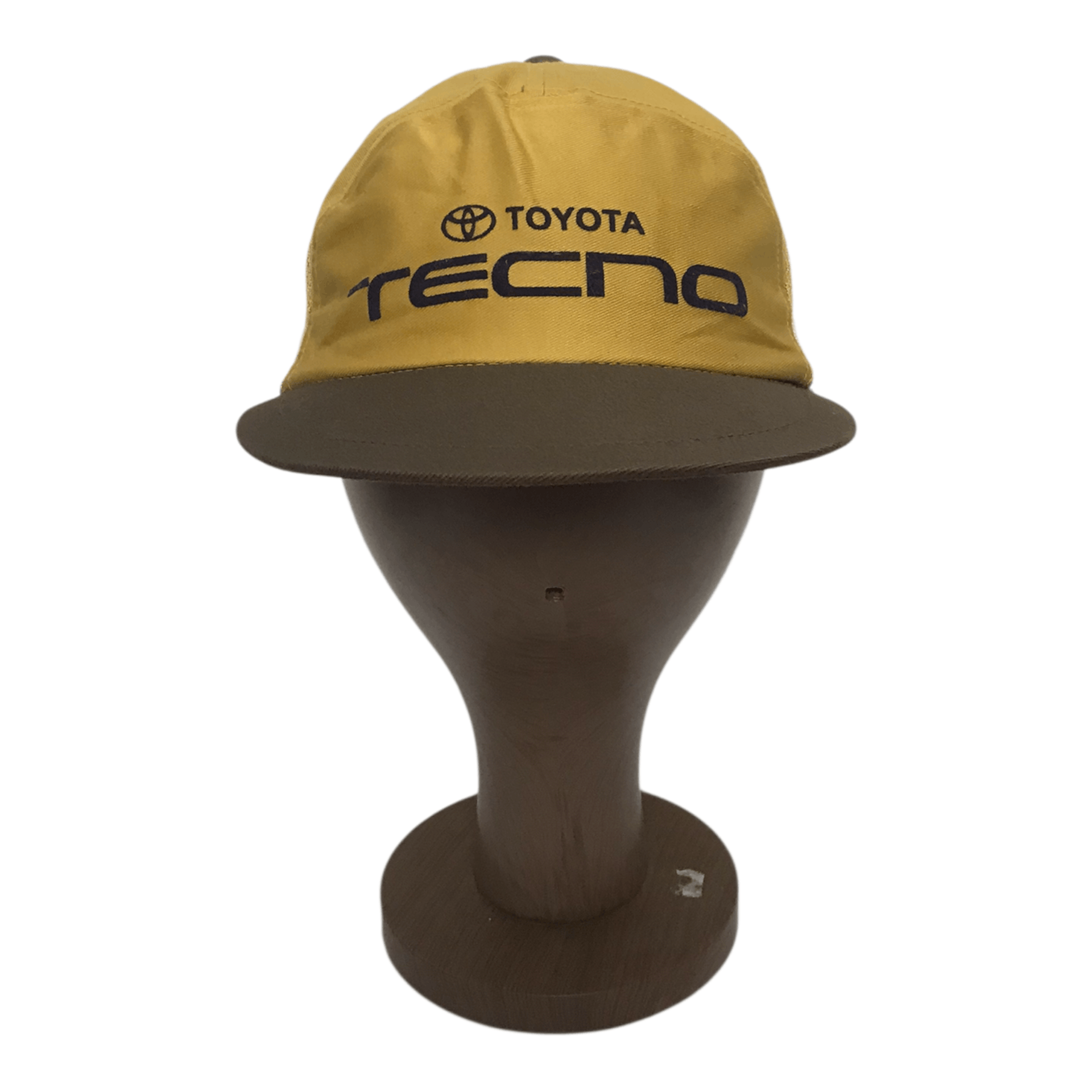 Sports Specialties 80s Toyota Tecno Yellow Racing Cap Size ONE SIZE - 1 Thumbnail