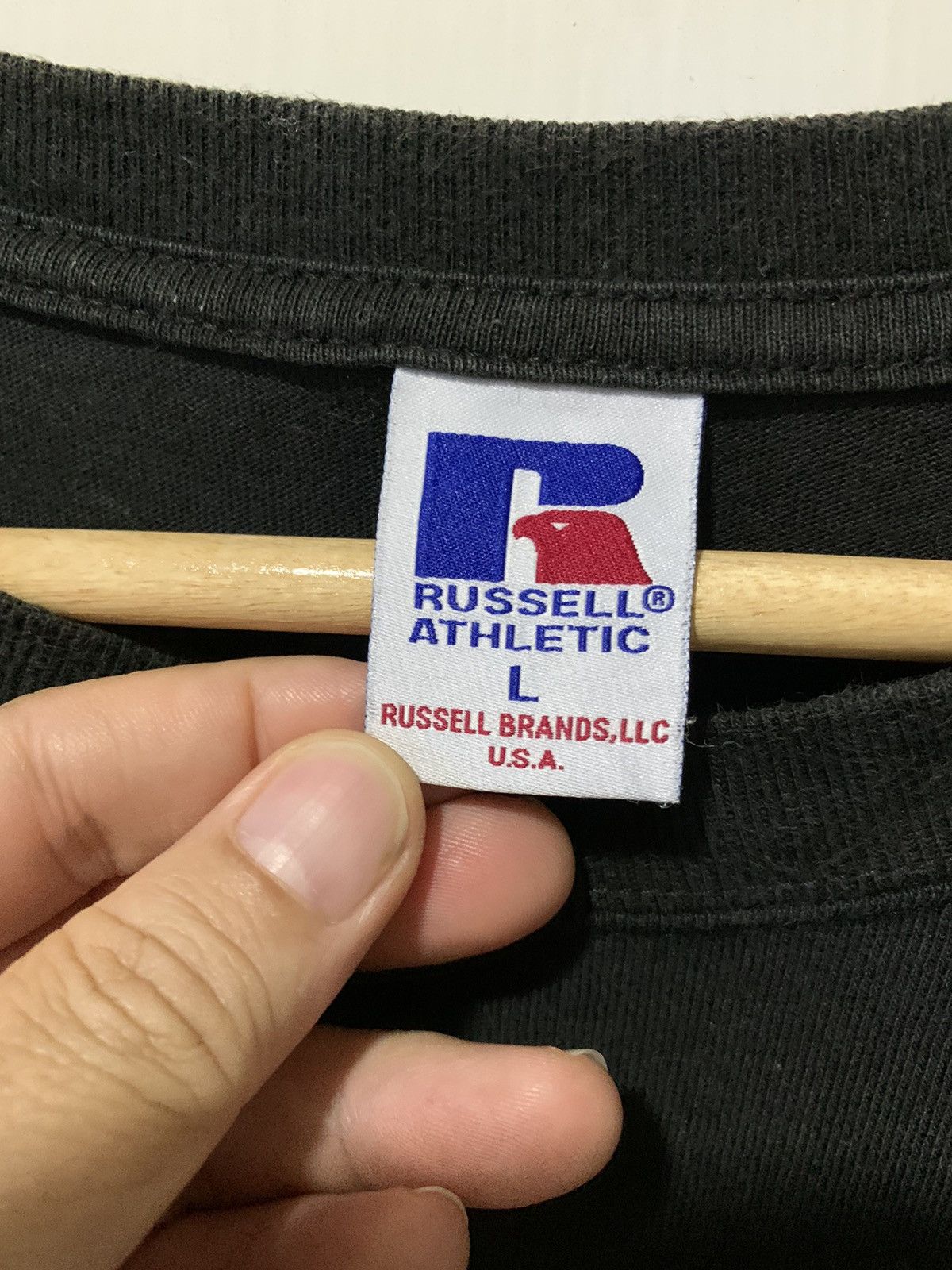 Russell Athletic Russel athletic heavyweight Tee Size US L / EU 52-54 / 3 - 8 Thumbnail
