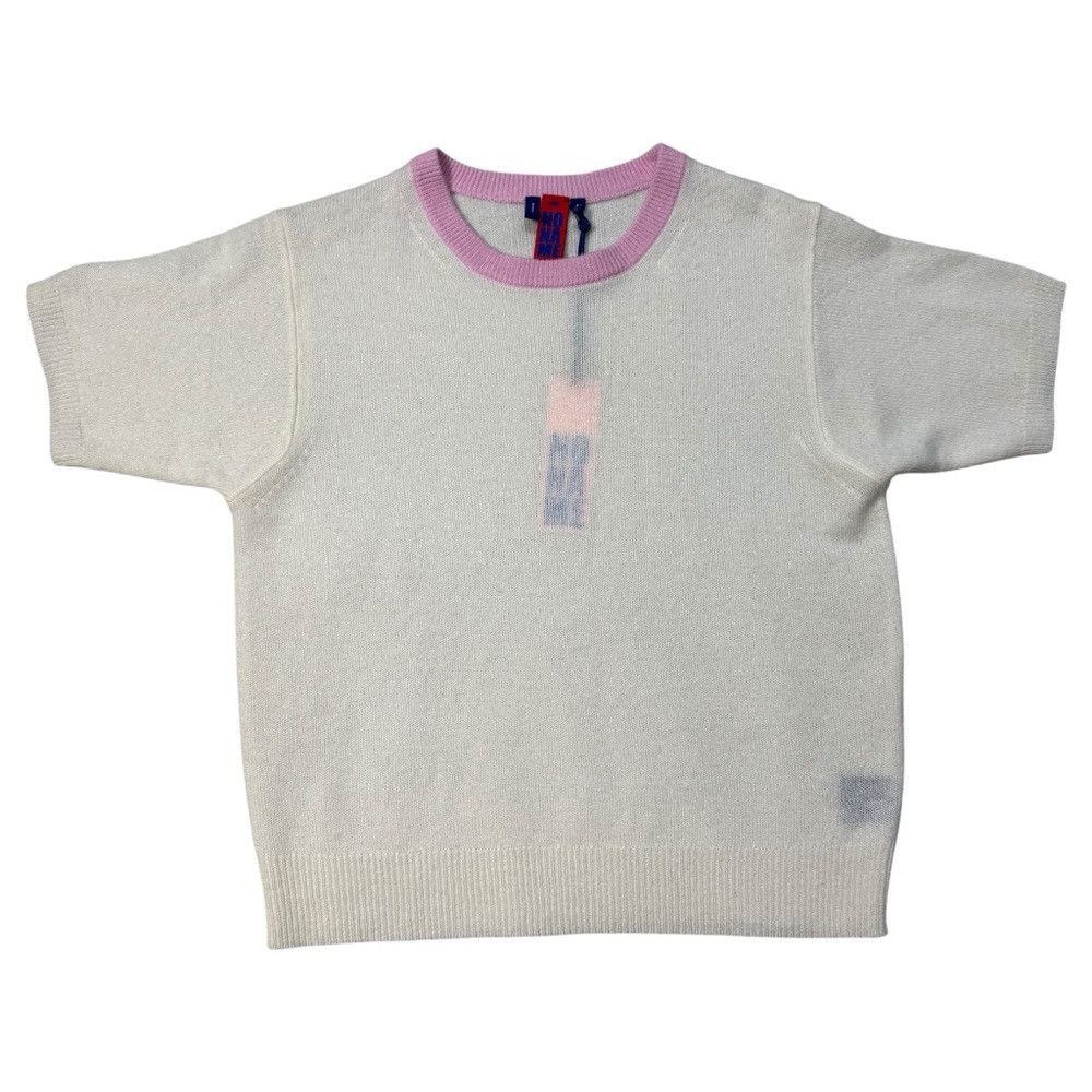 Other NWT New NoName Phoebe Short Sleeve Cashmere Top Sweater Siz Size M / US 6-8 / IT 42-44 - 4 Thumbnail