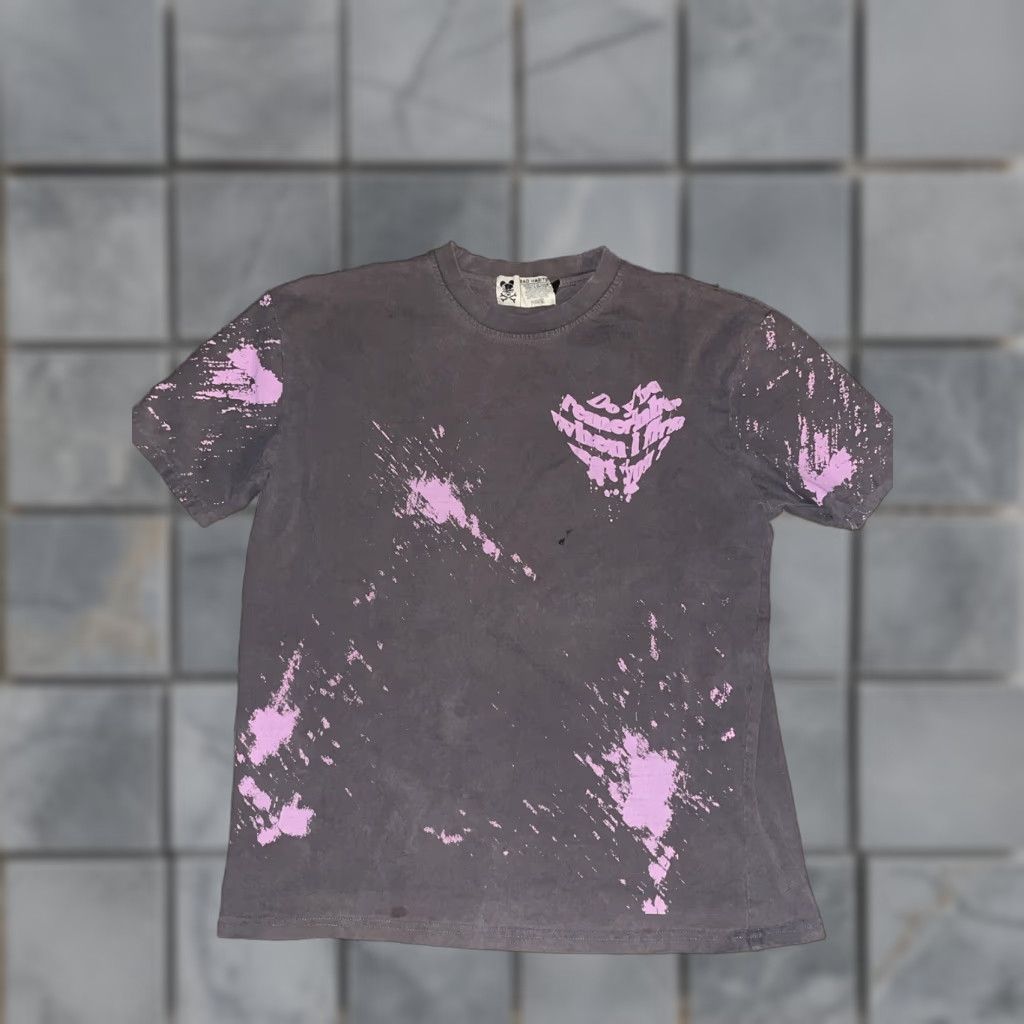 Pinko Bad Habits T-Shirt Mens Small Grey Pink Size US S / EU 44-46 / 1 - 1 Thumbnail