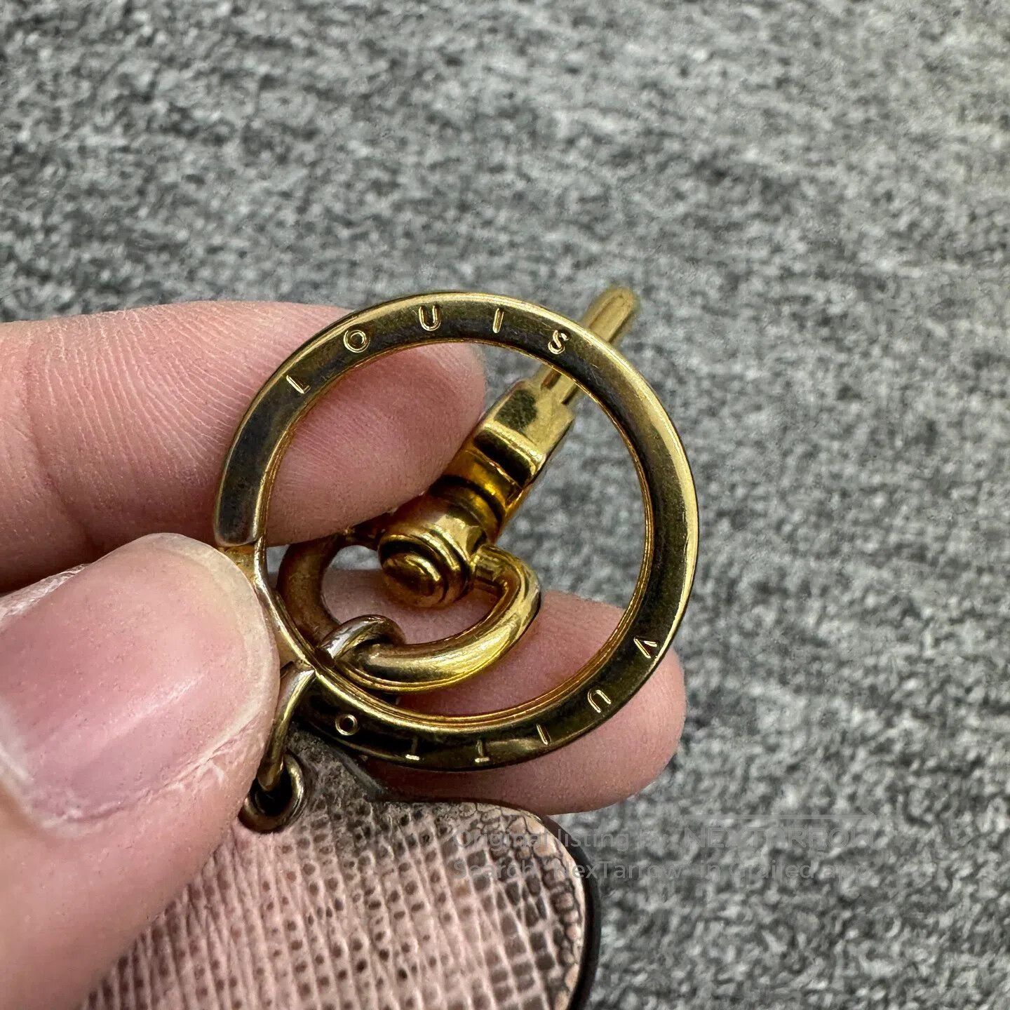 Louis Vuitton Louis Vuitton Tiger keychain| Size ONE SIZE - 5 Thumbnail