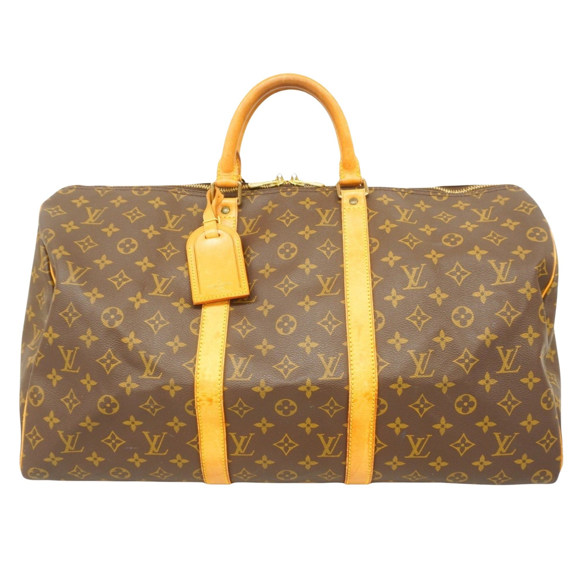 Louis Vuitton Louis Vuitton Keepall 50 travel Size ONE SIZE - 1 Thumbnail