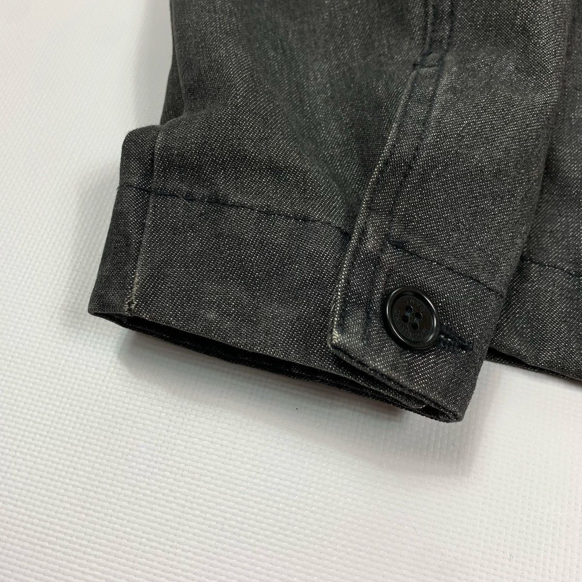 Designer × Moschino × Vintage Moschino Jeans Denim Jacket Zip Lampo Size L Silver Size L / US 10 / IT 46 - 5 Thumbnail