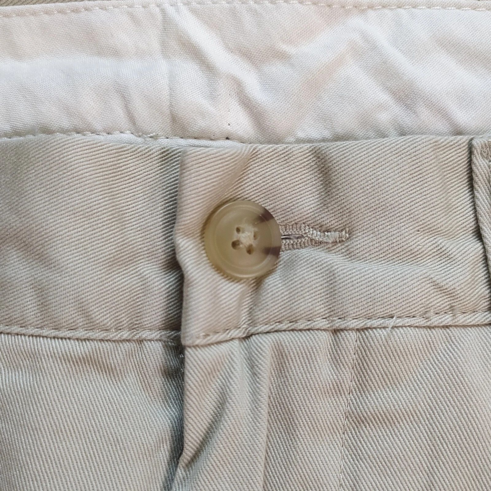 Polo Ralph Lauren Polo Ralph Lauren Classic Fit Chino Pant FTP 0019 Size US 31 - 3 Thumbnail