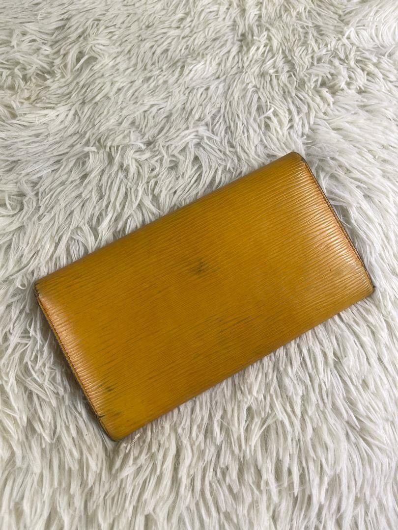 Louis Vuitton Louis Vuitton Epi Leather Trifold Long Wallet Size ONE SIZE - 8 Thumbnail