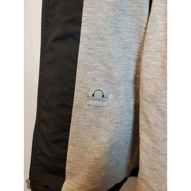 Nike Men's Nike Sportswear Windbreaker Black White Jacket Size Me Size US M / EU 48-50 / 2 - 7 Thumbnail