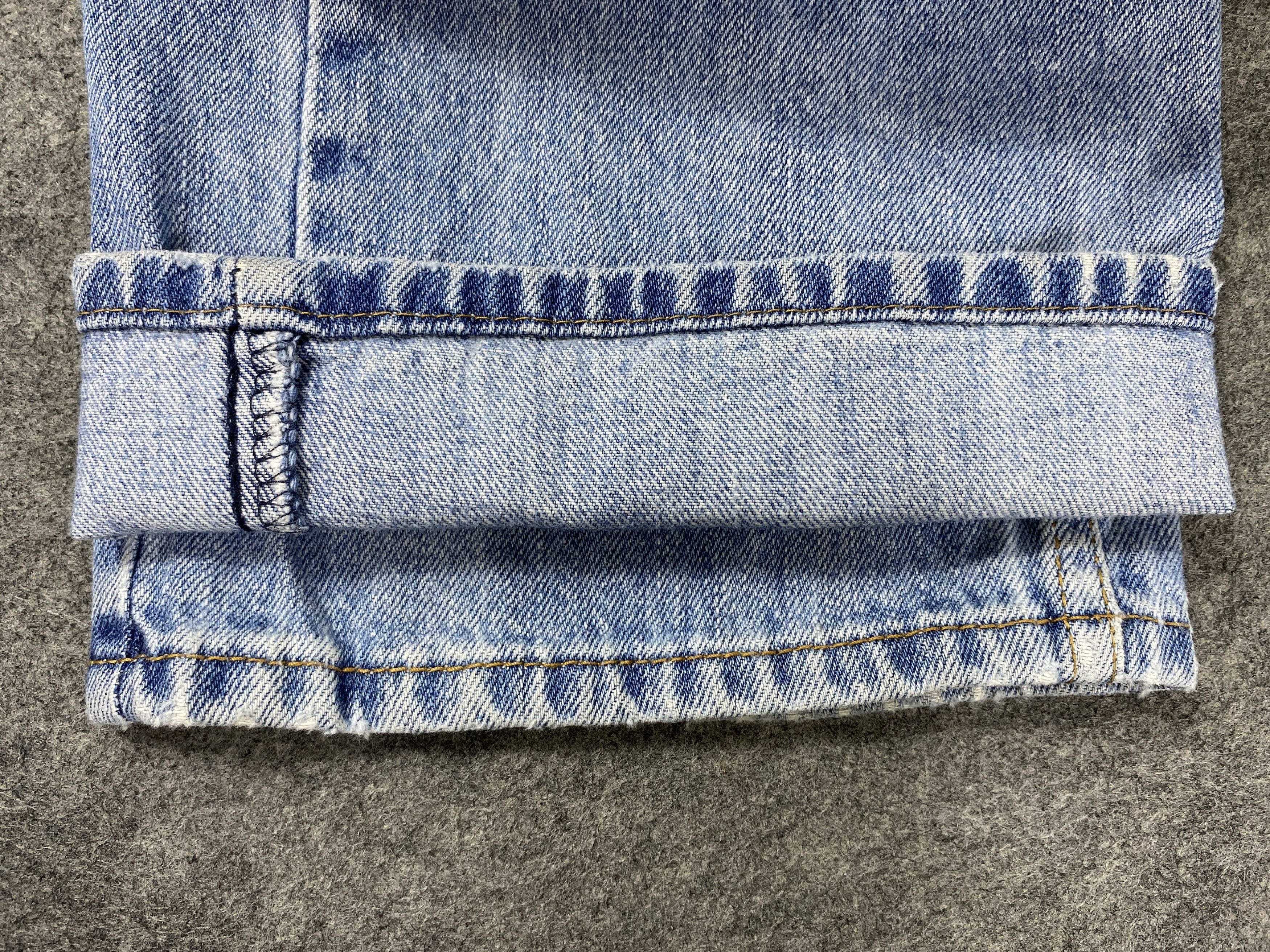 Levi's Sky Blue Vintage Levi's 505 Jeans 36x30.5 Denim -JN2386 Size US 36 / EU 52 - 11 Thumbnail