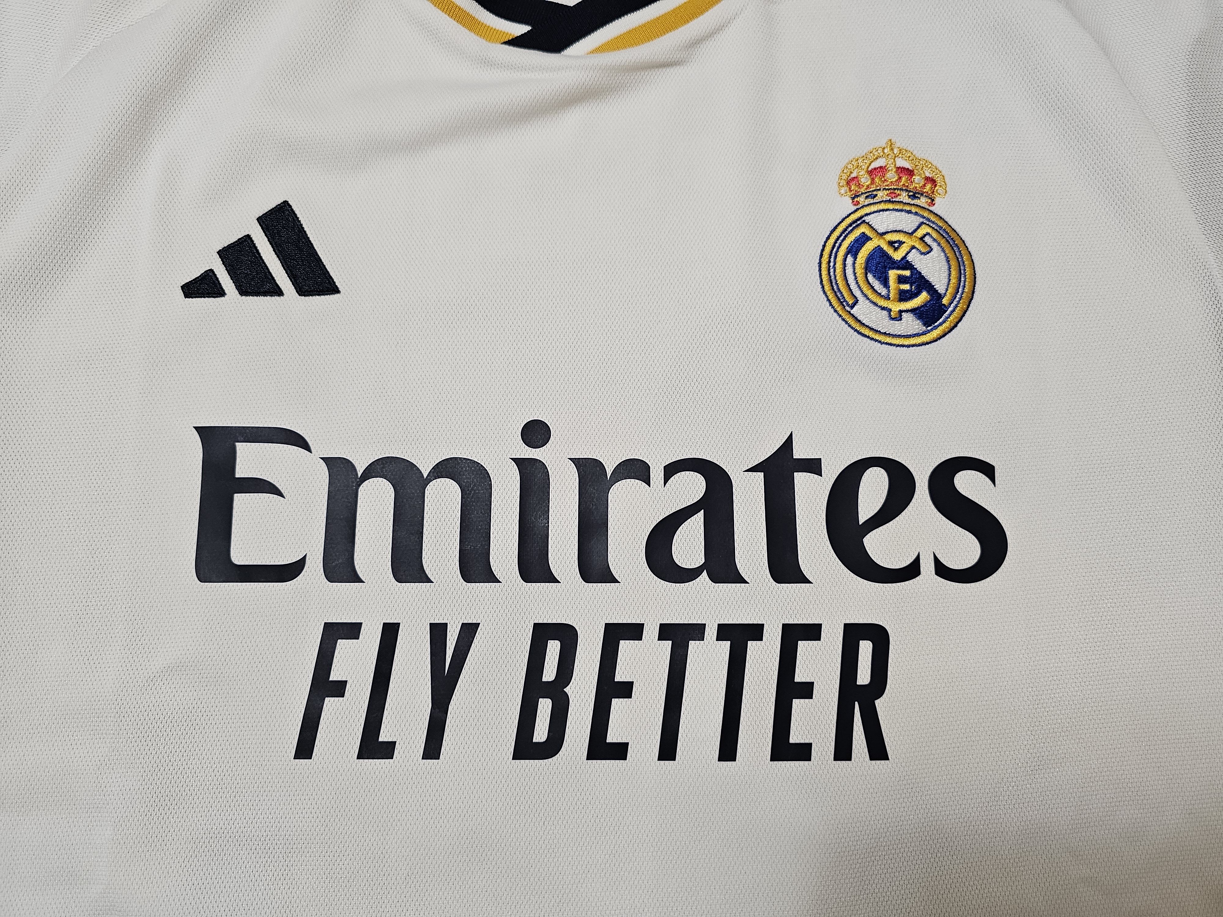 Adidas REAL MADRID 2023 2024 GULER FOOTBALL SHIRT SOCCER JERSEY Size US L / EU 52-54 / 3 - 3 Thumbnail