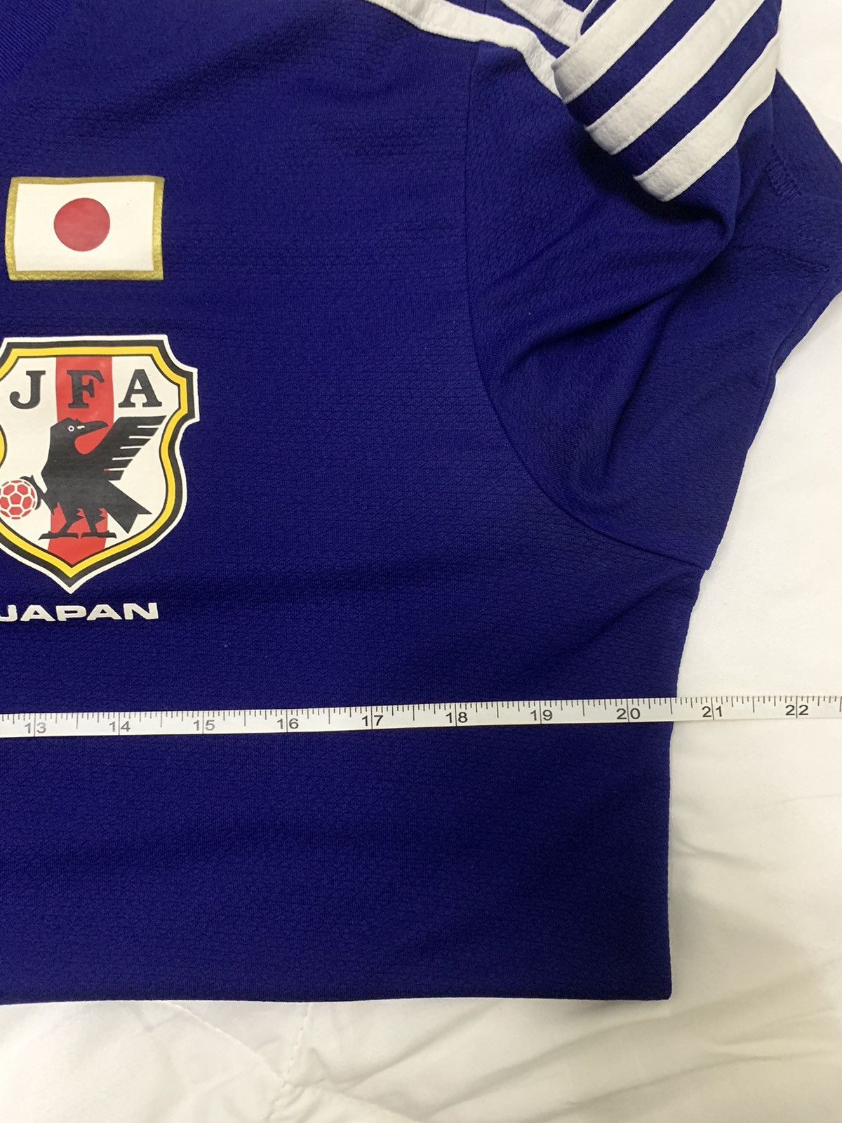 Adidas Adidas Jersey Climalite Japan Football Home Ori (2014-2015) Size US L / EU 52-54 / 3 - 6 Thumbnail