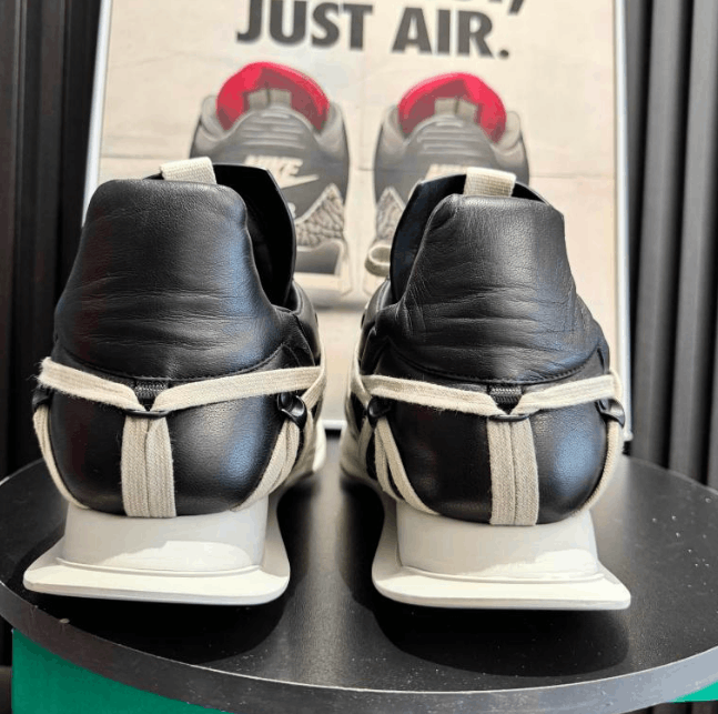 Rick Owens Rick Owens Low-Top Sneakers Size US 8 / EU 41 - 6 Thumbnail