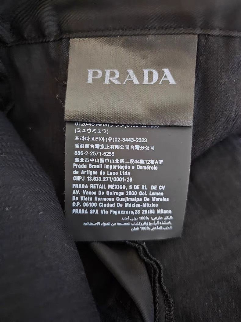 Prada Prada Black Casual Pants Size US 34 / EU 50 - 4 Thumbnail
