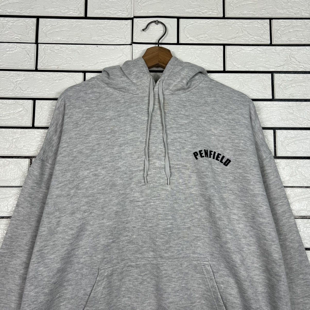 Penfield PENFIELD Embroidered Big Logo Pullover Hoodies #4210-C192 Size US L / EU 52-54 / 3 - 13 Thumbnail