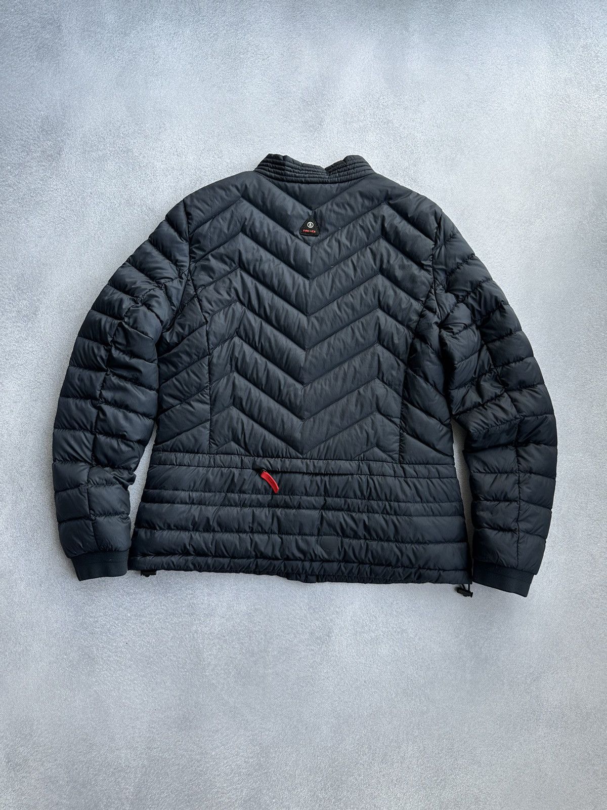 Bogner × Vintage Vintage Bogner Fire + Ice Woman Down Micro Puffer Jacket Size L / US 10 / IT 46 - 9 Thumbnail