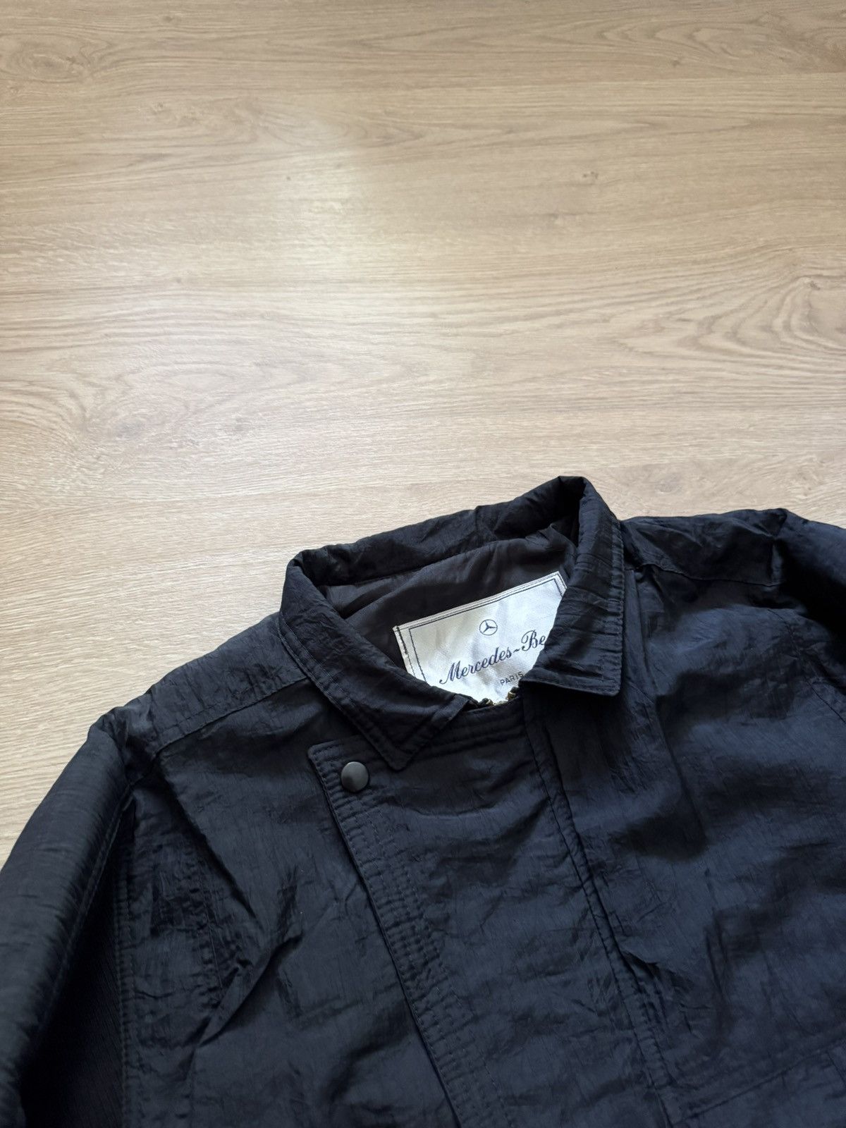 Mercedes-Benz Vintage Mercedes Benz y2k Archival Japanese Racing Jacket Size US XL / EU 56 / 4 - 5 Thumbnail