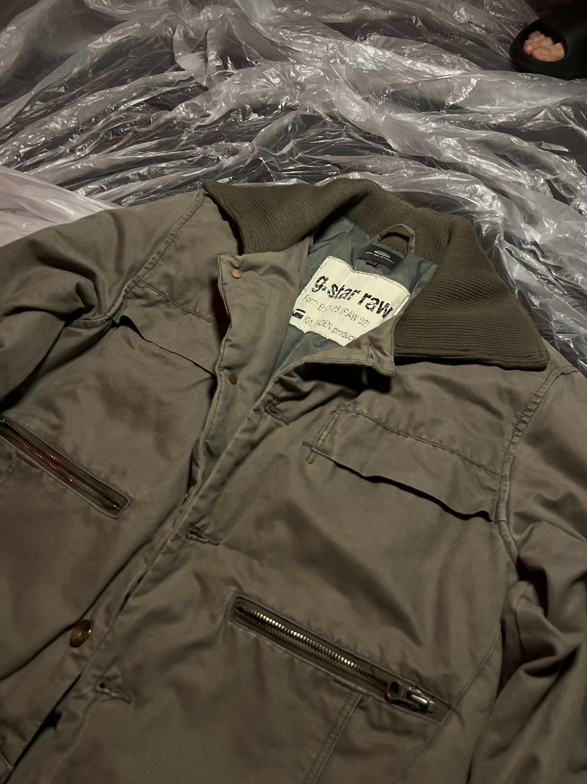 G-Star × Vintage G-Star Raw Military-Inspired Jacket Late 2000s - Early 2010s Size US M / EU 48-50 / 2 - 1 Thumbnail