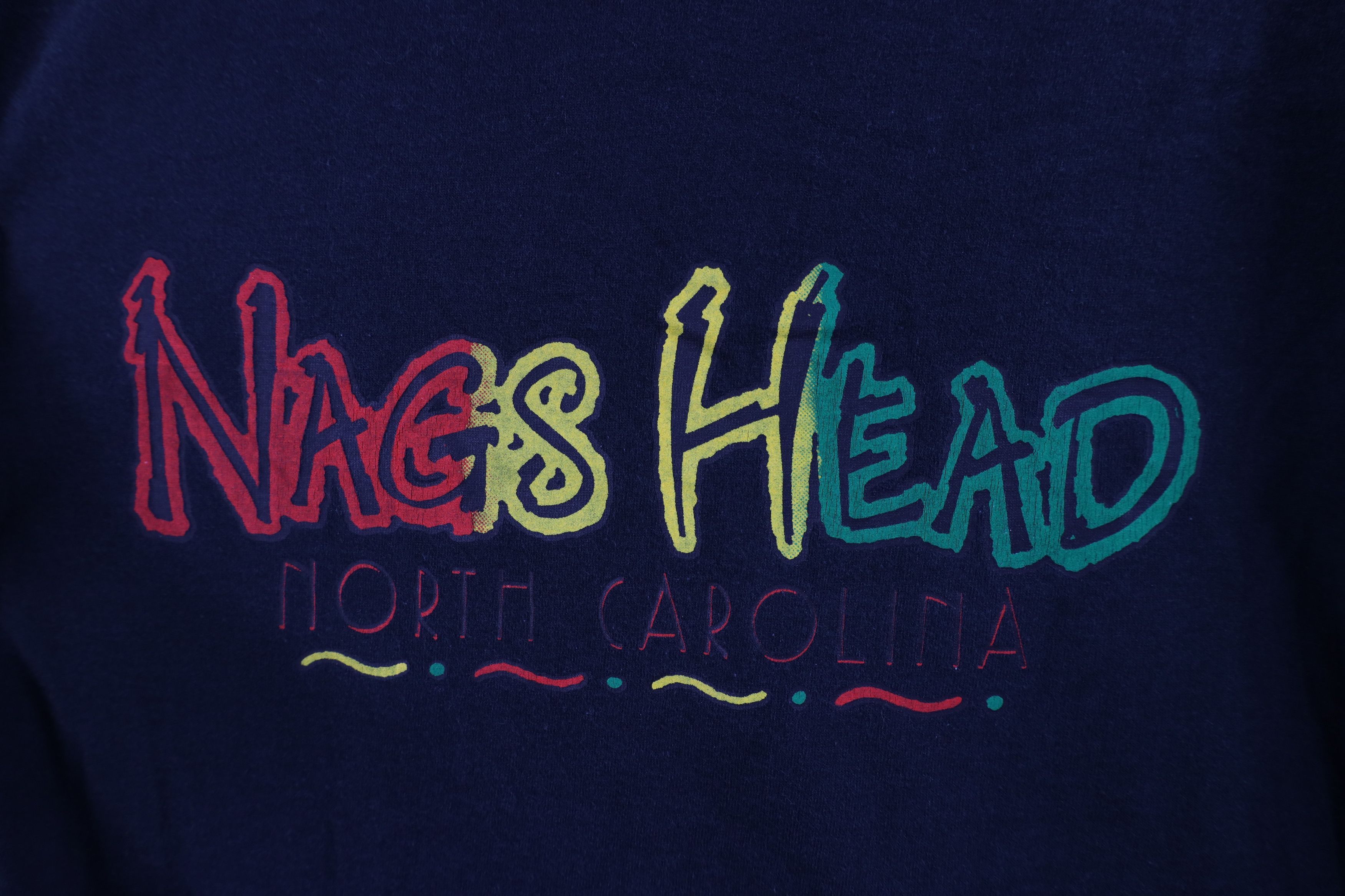 Vintage Vintage 90s Streetwear We Be Jamming Nags Head T-Shirt USA Size US L / EU 52-54 / 3 - 11 Thumbnail