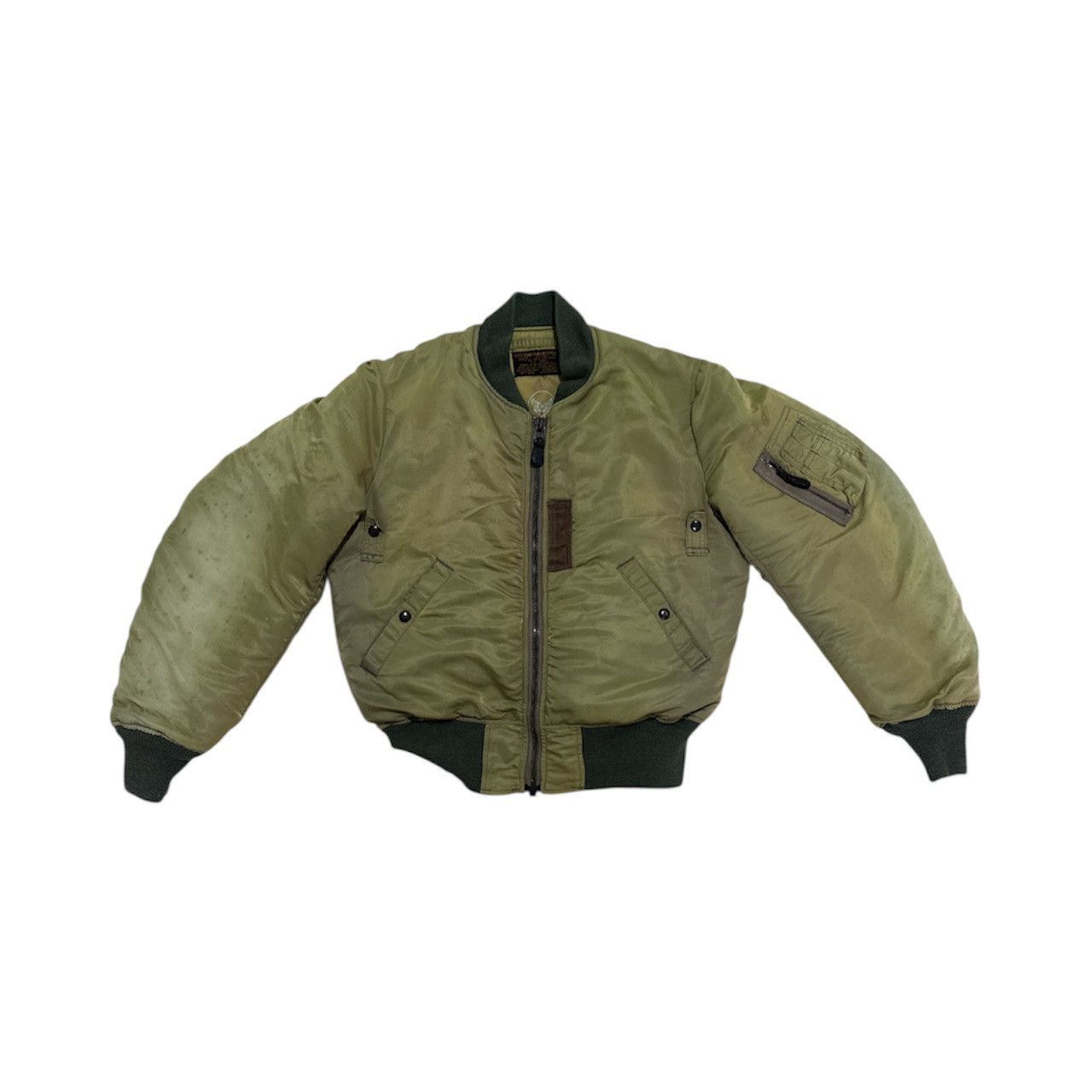 The Real McCoy's The Real McCoy’s MA-1 Flight Jacket Military Fashion Design Size US S / EU 44-46 / 1 - 1 Thumbnail