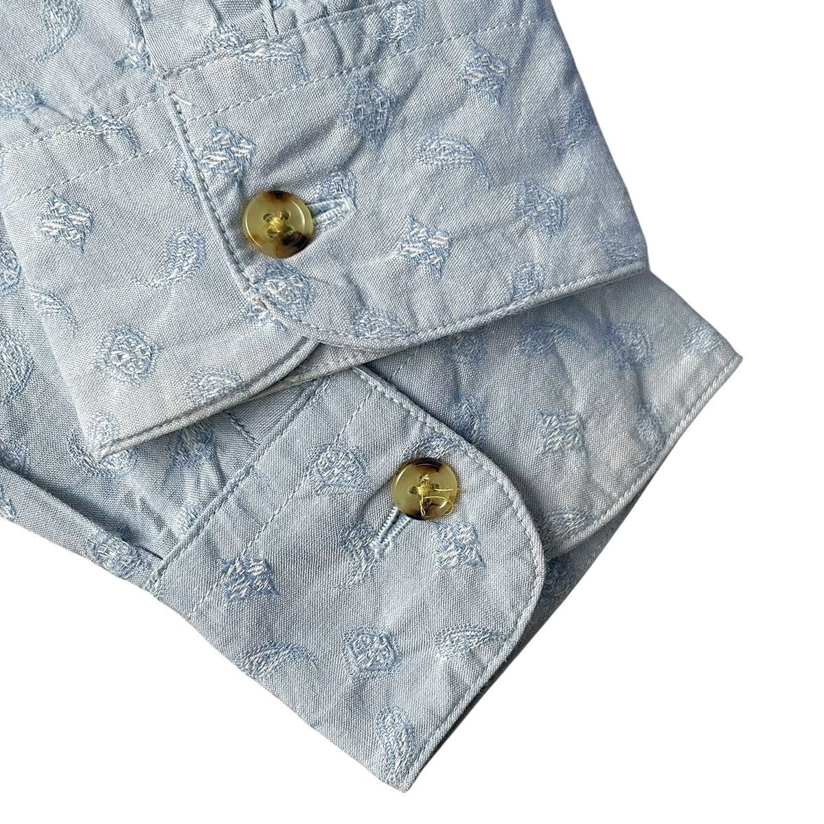 BAL Bal. Japan Balance Japan All Over Paisley Casual Shirt Size US L / EU 52-54 / 3 - 10 Thumbnail